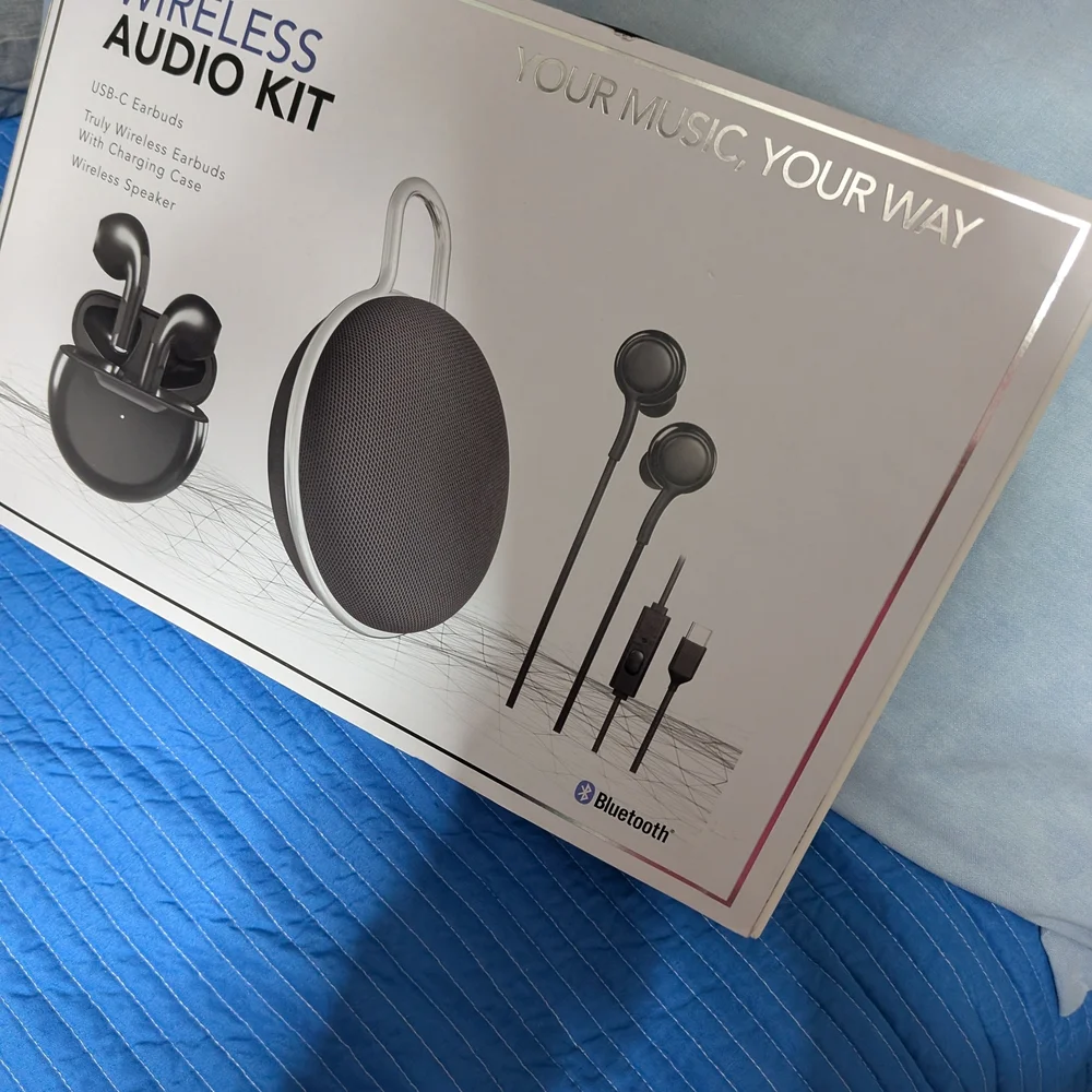 Wireless Audio Kit - Black